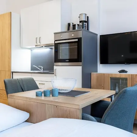 Apartmán Ferienapartments Am Krusespeicher Ferienapartments Am Krusespeicher 3-26 *